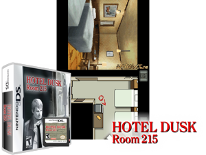 Hotel Dusk - Room 215 (USA) Cover